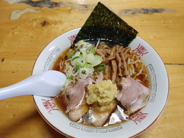 「超生姜醤油らーめん　950円」@福島屋の写真