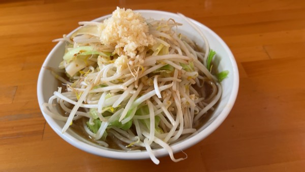 「野菜豚そば750円」@中華そば 秀の写真