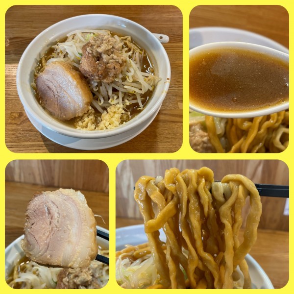 「ラーメン濃厚¥850」@自家製麺88の写真
