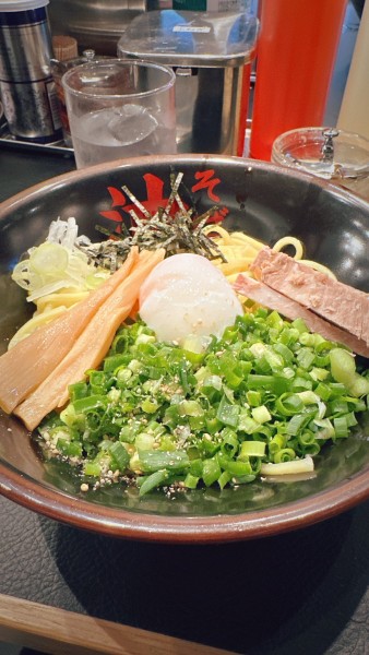 「油そば」@東京油組総本店 大宮東組の写真