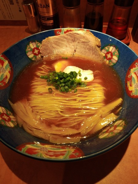 「らぁ麺」@らぁ麺ゃ RYOMAの写真