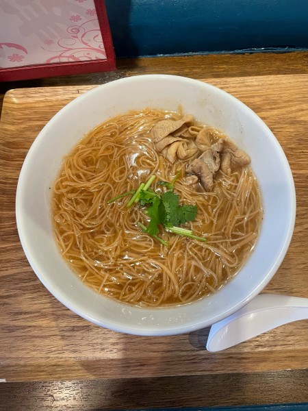 「台湾麺線(900円)」@886食堂 中華街店の写真