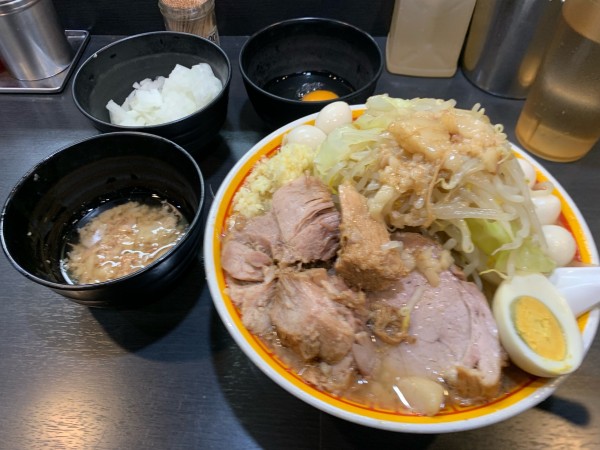 「ラーメン」@えどもんどの写真