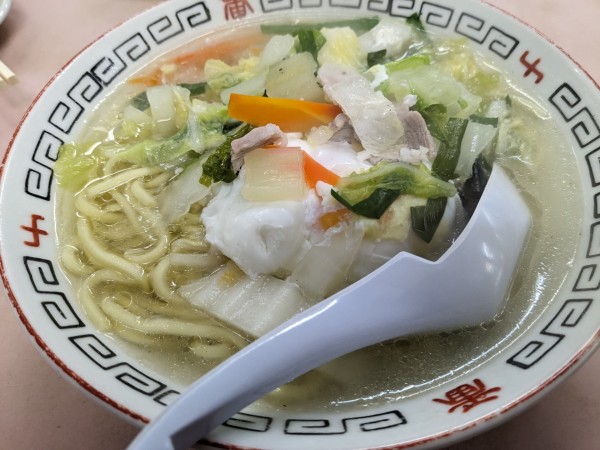 「玉子入りタンメン」@十番の写真