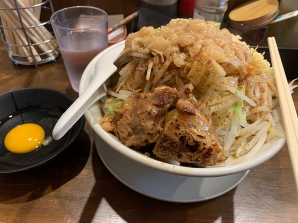 「ラーメン　850円」@めん屋 五坊の写真