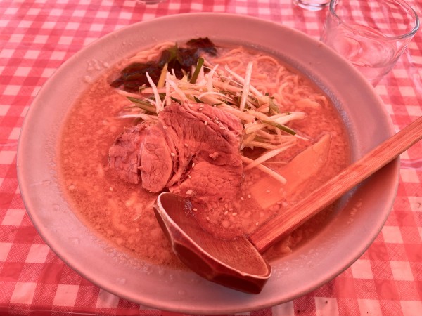 「ネギラーメン」@たんたラーメンの写真