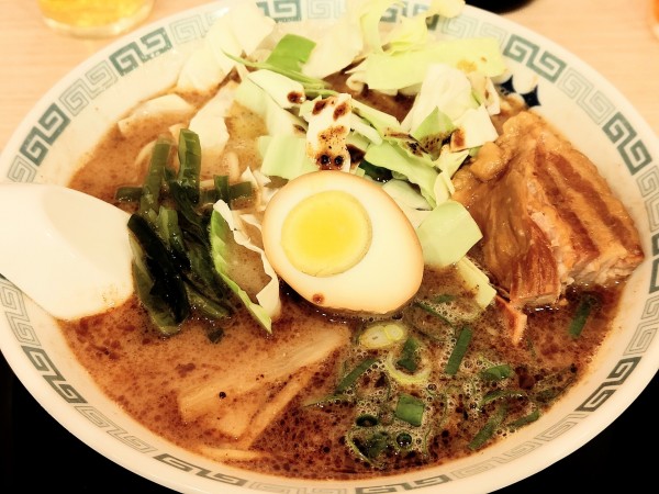 「シングル太肉麺」@桂花ラーメン 池袋東口店の写真