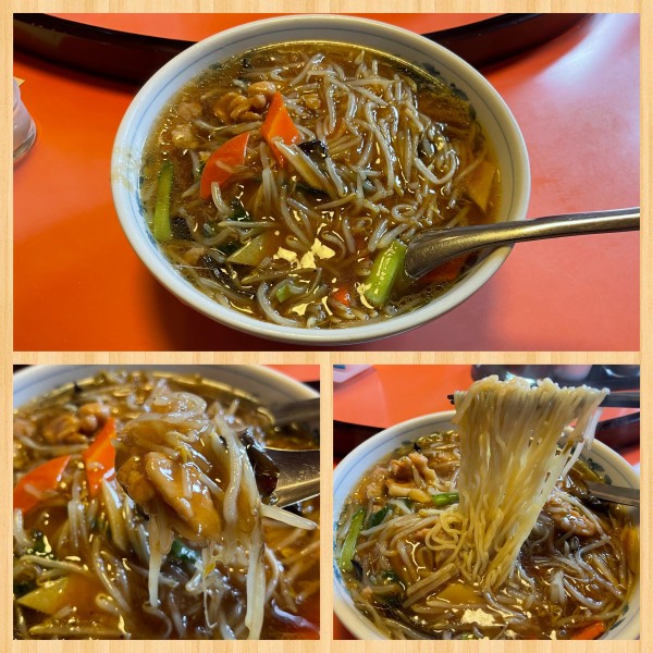 「もやし麺 麺大盛り 891円」@中華料理 東華楼 新和店の写真