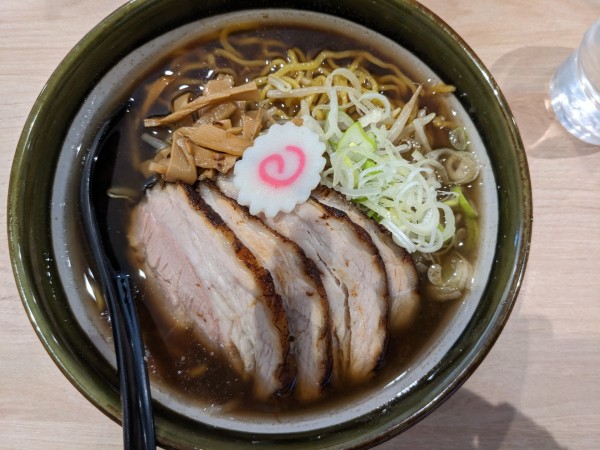 「正油チャーシューメン」@ラーメン郷の写真