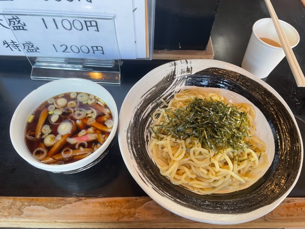 「並盛」@坂戸つけめん 国武屋 越生店の写真