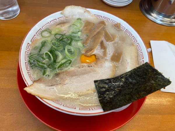 「特製ラーメン」@盛多やの写真