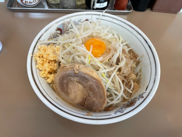 「汁なしユウジロー」@淳之助製麺食堂の写真