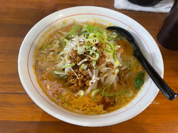 「担々麺」@博多担担麺 大吉の写真