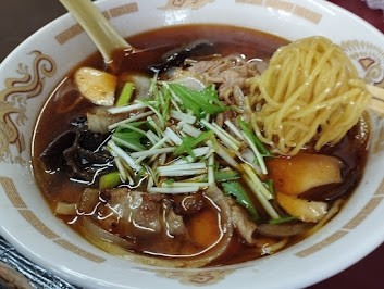 「天煌ラーメン(900)」@新時・天煌の写真