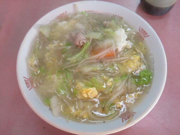 「昭和麺（900円）」@昭和軒の写真