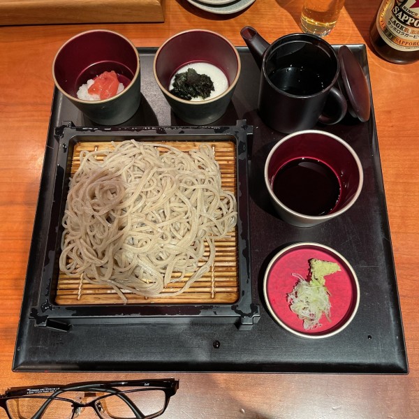 「三味そば」@蕎麦 蘇枋の写真