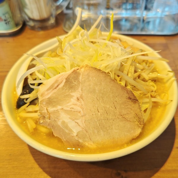「野菜たっぷり味噌ラーメン」@ラーメン 嘉祥の写真
