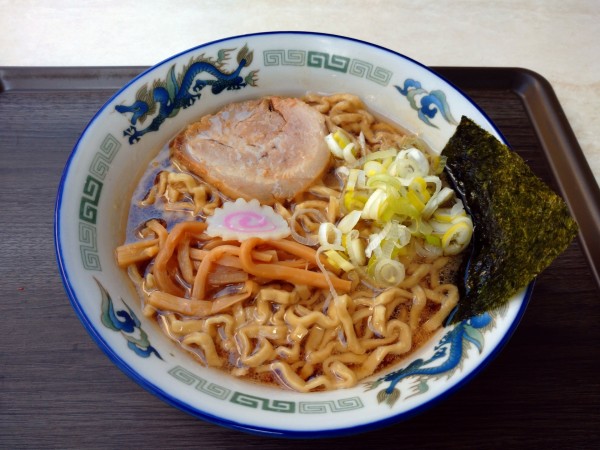 「ラーメン（740円）」@舎鈴 グランツリー武蔵小杉店の写真