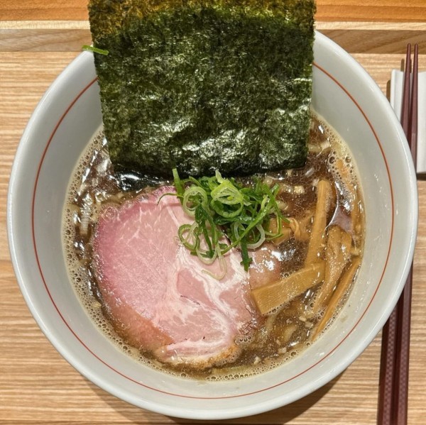 「黒豚 醤油」@中華そば 多繋の写真