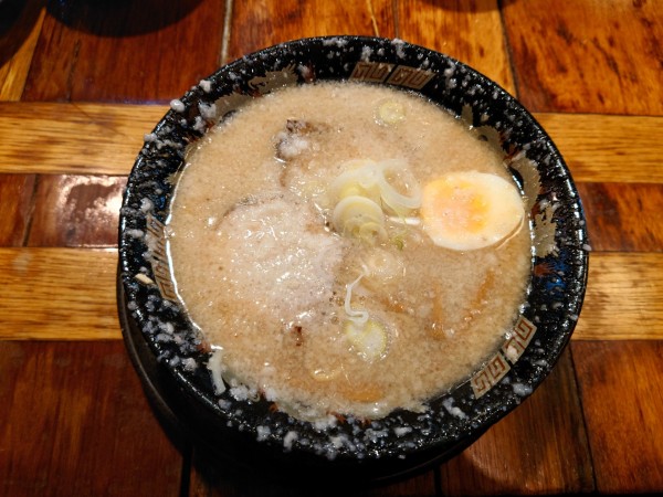「醤油ラーメン￥800＋ライス¥150」@らーめん 平太周 味庵の写真