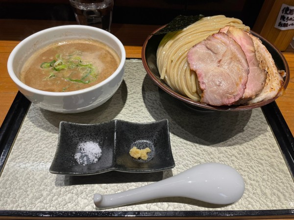 「チャーシューつけ麺1500+大100+味噌100」@中華蕎麦 ひら井の写真