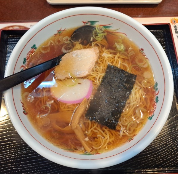 「ラーメン630円」@中華飯店 だんらんの写真