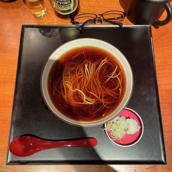 「かけそば」@蕎麦 蘇枋の写真