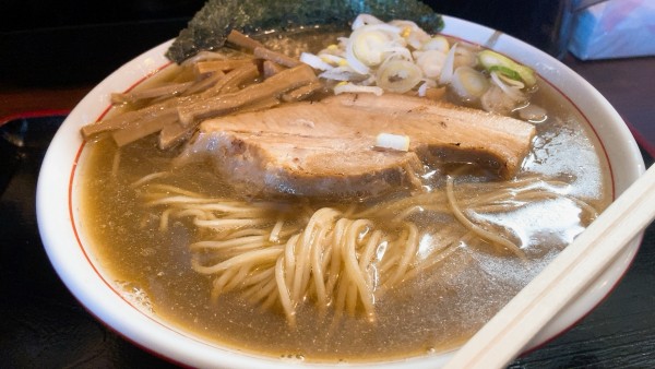 「濁りダシ煮干醤油」@東日本ラーメン研究所の写真