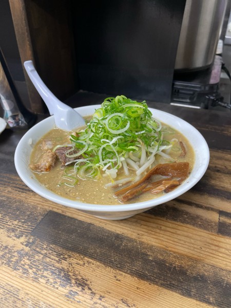 「味噌煮干ラーメン」@長尾中華そば 青森駅前店の写真
