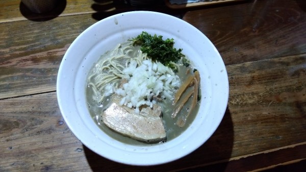 「濃厚煮干」@ラーメン屋ジョンの写真