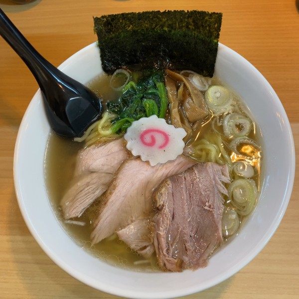 「塩そば 980円」@にしき之中華ソバの写真