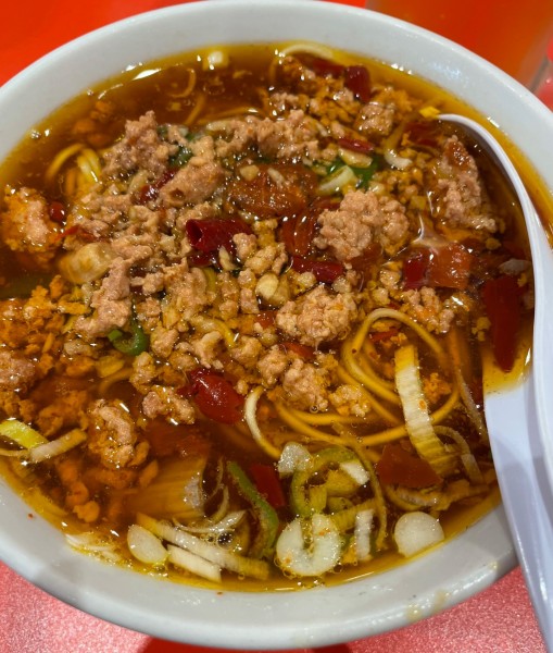 「台湾ラーメン」@味仙 大阪駅前第2ビル地下1階店の写真