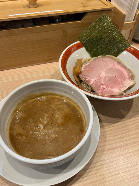 「濃魚つけ麺」@オリオン食堂の写真