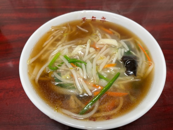 「サンマーメン（生馬麺）」@玉泉亭 本店の写真