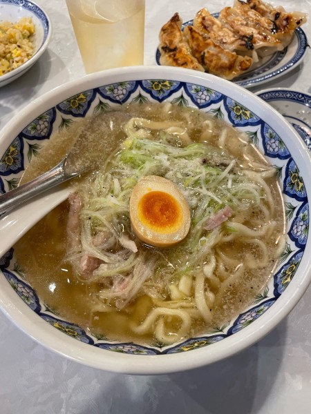 「こくねぎラーメン」@中国ラーメン 揚州商人 新横浜店の写真