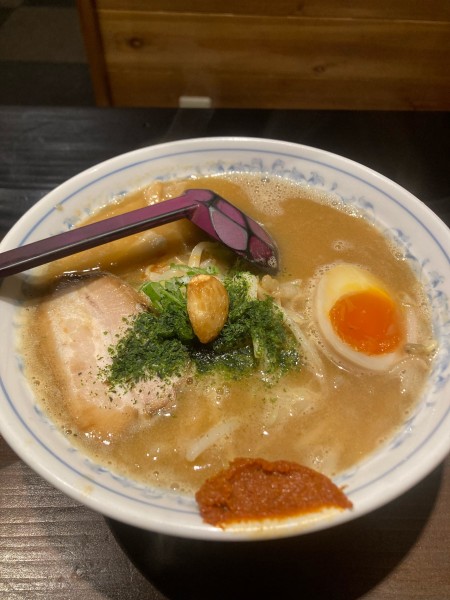 「にん味噌」@らーめん将神蔵の写真