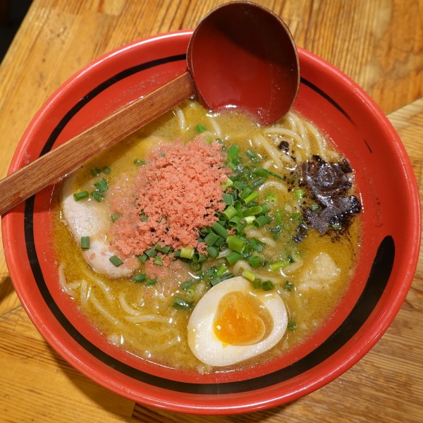 「そのまま・えびみそ 900円」@えびそば一幻 総本店の写真