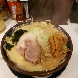 札幌味噌大盛 880円