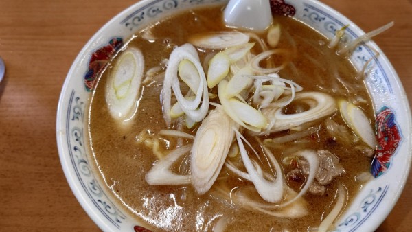 「炸醤麺　半スタカレー　餃子　1200円」@娘娘の写真