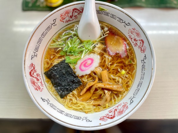 「ラーメン　750」@ザ・ラーメン屋の写真