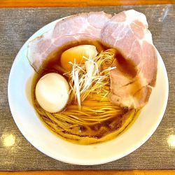 名古屋コーチン【醤油】+味玉+チャーシュー