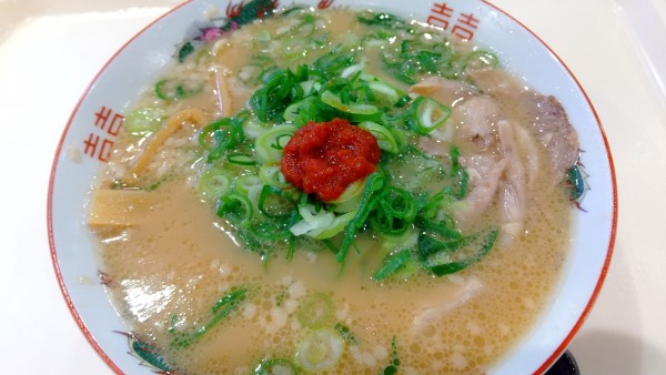 「ラーメン・ネギ多め(¥840)」@熟成麺屋 神来 イオンモールKYOTO店の写真