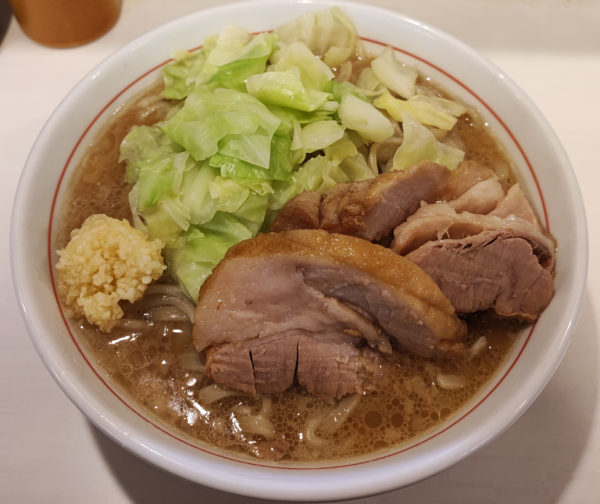 「小ラーメン：1000円」@ハイパーファットンの写真