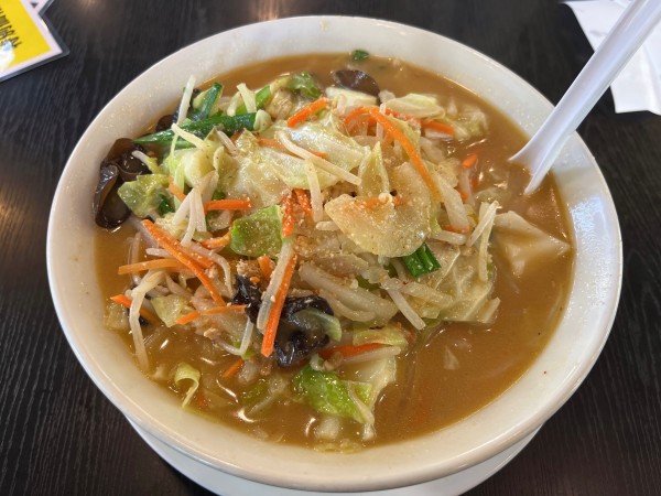 「味噌野菜たんめん大盛　840円」@幸楽苑 川口上青木店の写真