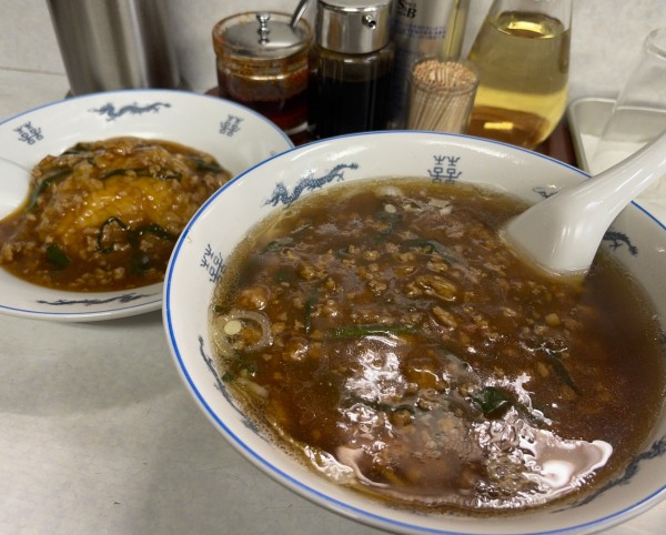 「スタミナラーメン」@娘娘 井戸木店の写真