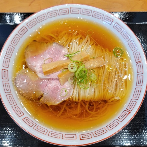 「名古屋コーチンの中華そば」@中華そば よしかわ 三井アウトレットパーク入間店の写真