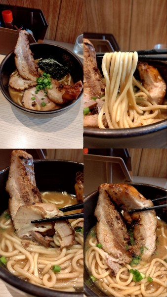 「『チャーシュー麺(¥1350)』」@麺屋 六文銭の写真