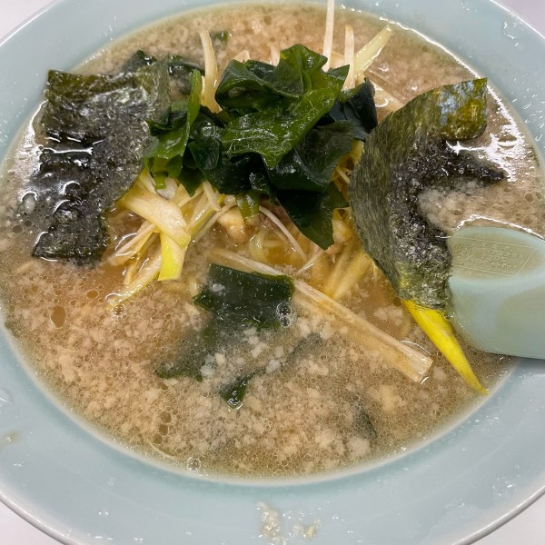 「ネギラーメン 750円」@ラーメンショップ 下仁田店の写真