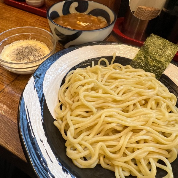 「カルボナーラつけ麺 中盛」@RAMEN KAGURAの写真