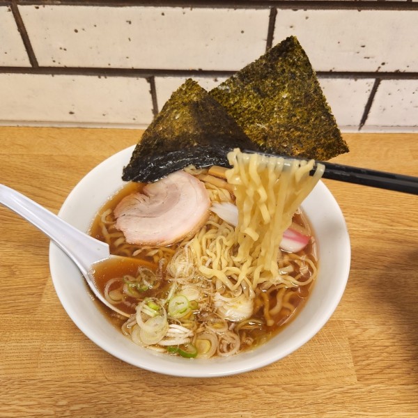 「佐野ﾗｰﾒﾝ」@駅そば大宮の写真